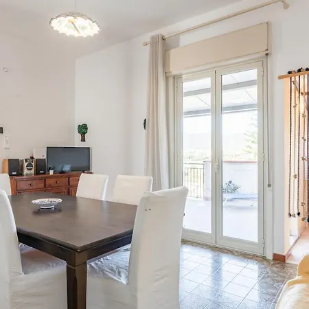 With Terrace Near The Sea Giardini Naxos